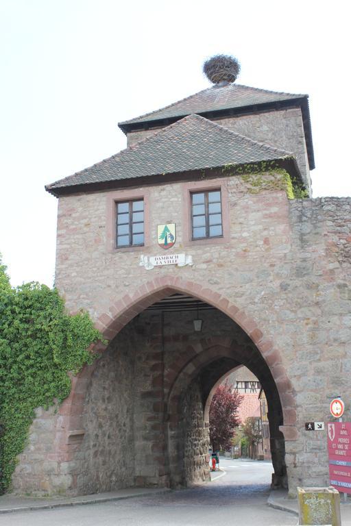 Gite De L'Ours Grognon Dambach المظهر الخارجي الصورة